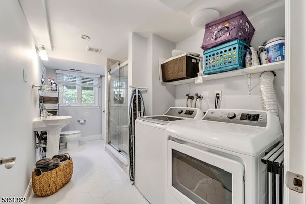 Bathroom, Interior, Washer