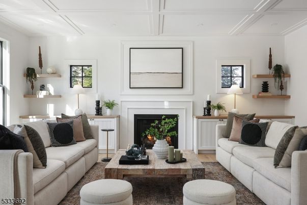 Fireplace, Interior, Living room