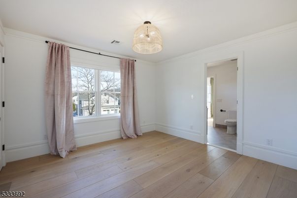 Bathroom, Empty room, Interior, Wood Texture Flooring