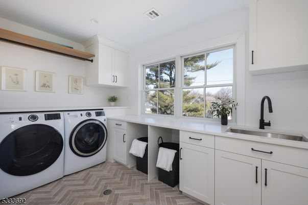 Interior, Recessed Lighting, Washer
