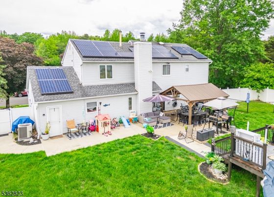 Backyard, Exterior, Solar Panels