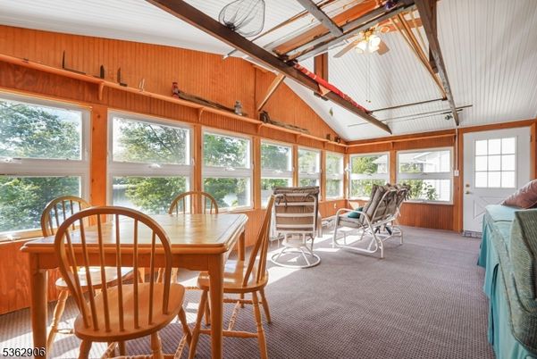Dining room, Interior, Sun Room