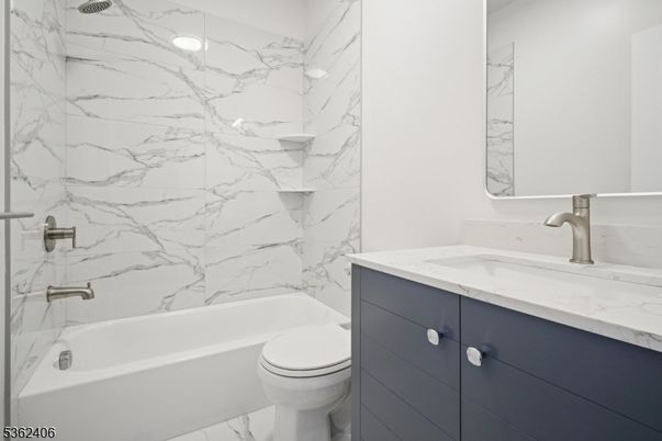 Bathroom, Interior, Marble Walls