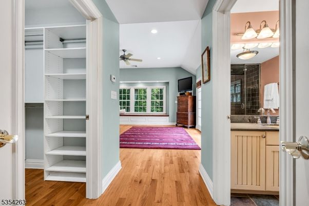 Interior, Recessed Lighting, Walk-in Closets, Wood Texture Flooring