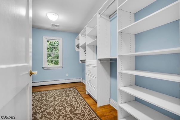 Interior, Walk-in Closets, Wood Texture Flooring