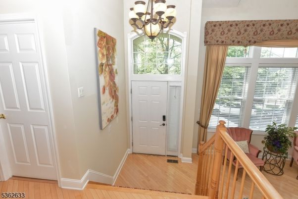 Chandelier, Interior, Wood Texture Flooring