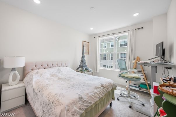 Bedroom, Home Office, Interior, Recessed Lighting
