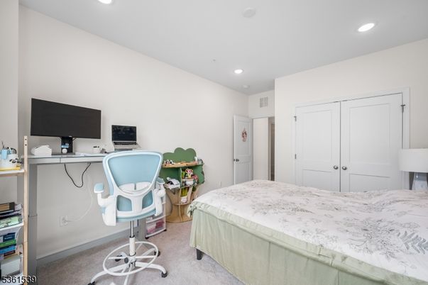 Bedroom, Home Office, Interior, Recessed Lighting