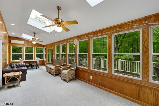 Dining room, Interior, Recessed Lighting, Sun Room