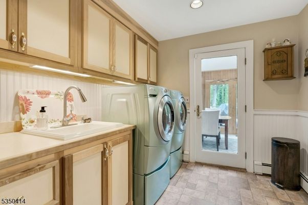 Interior, Recessed Lighting, Washer