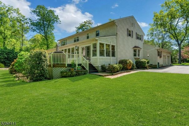 Attached, Backyard, Exterior, Facade, Cape Cod