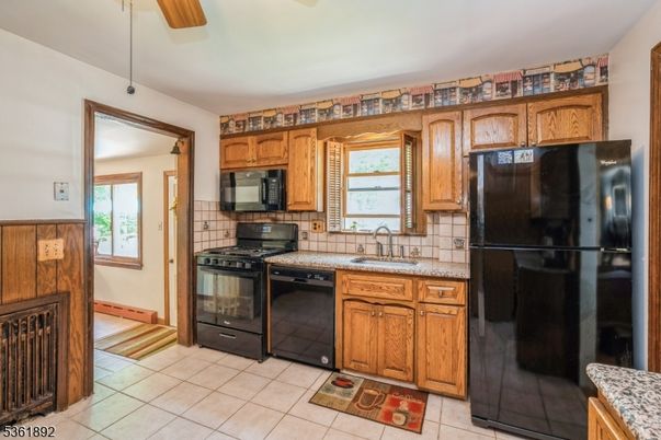 Interior, Kitchen