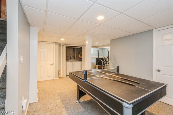 Fitness Equipment, Game Room, Interior, Recessed Lighting