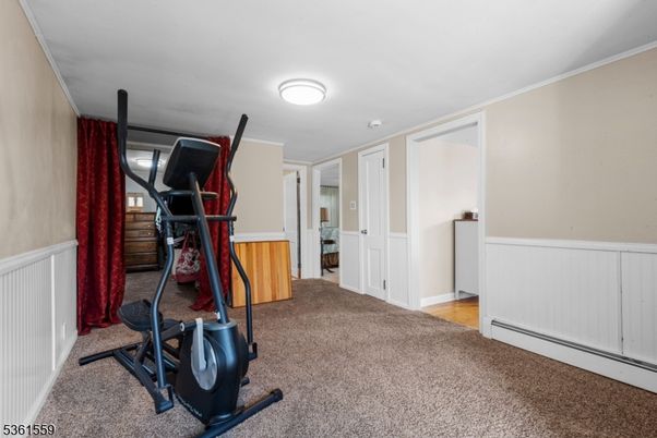 Fitness Equipment, Interior