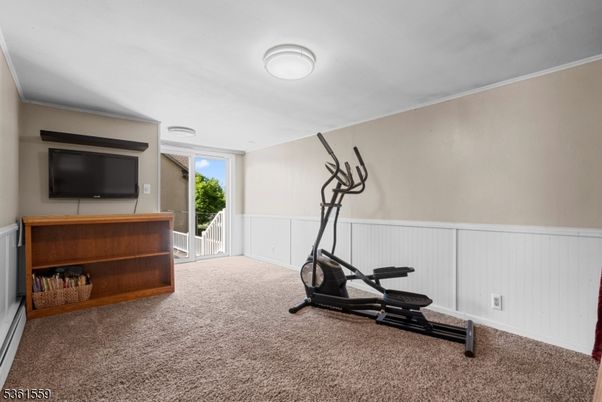 Fitness Equipment, Interior