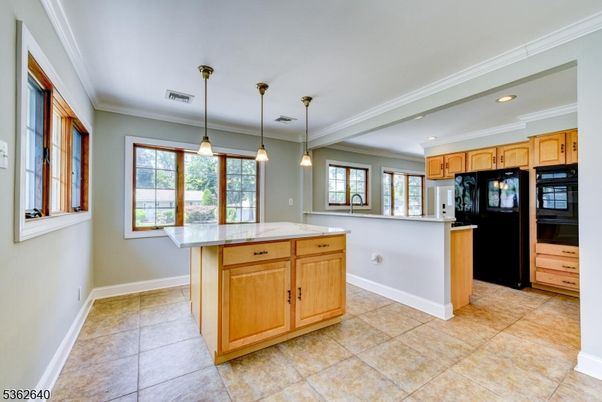 Interior, Kitchen, Pendant Lights, Recessed Lighting