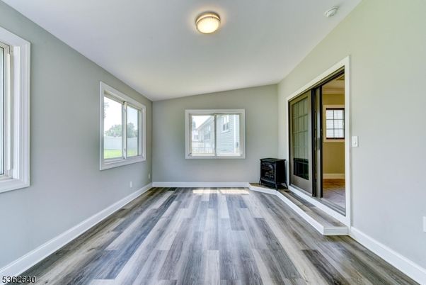 Empty room, Fireplace, Interior, Wood Texture Flooring