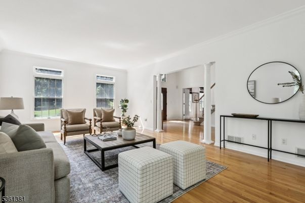 Interior, Living room, Wood Texture Flooring