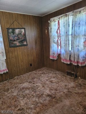 Empty room, Interior, Wooden Walls