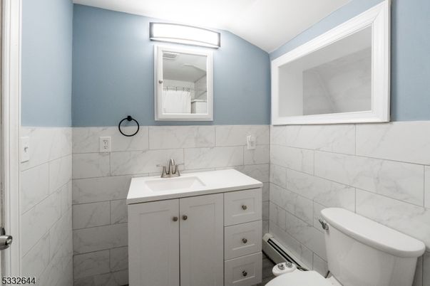 Bathroom, Interior, Marble Walls