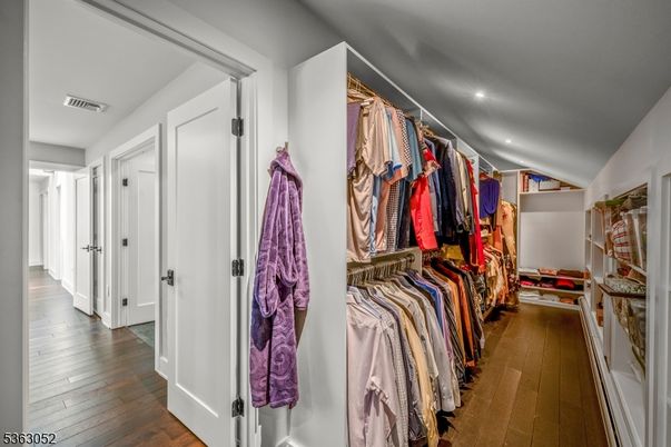 Interior, Recessed Lighting, Walk-in Closets, Wood Texture Flooring