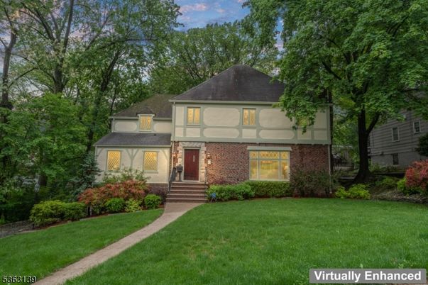 Exterior, Facade, Brick Facade, Tudor Revival