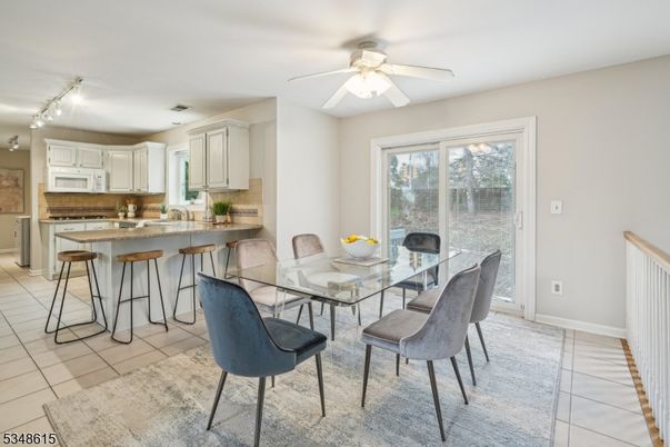 Dining room, Interior, Kitchen