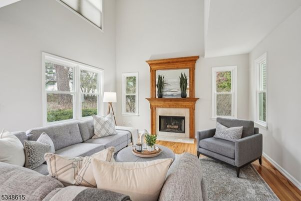 Fireplace, Interior, Living room, Wood Texture Flooring