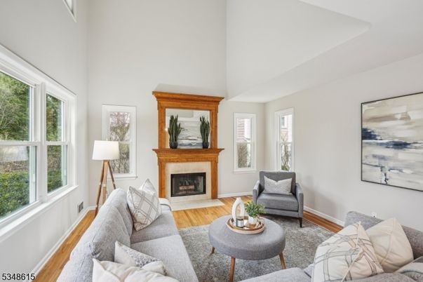 Fireplace, Interior, Living room, Wood Texture Flooring