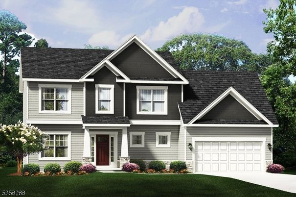 Attached, Exterior, Facade, Farmhouse