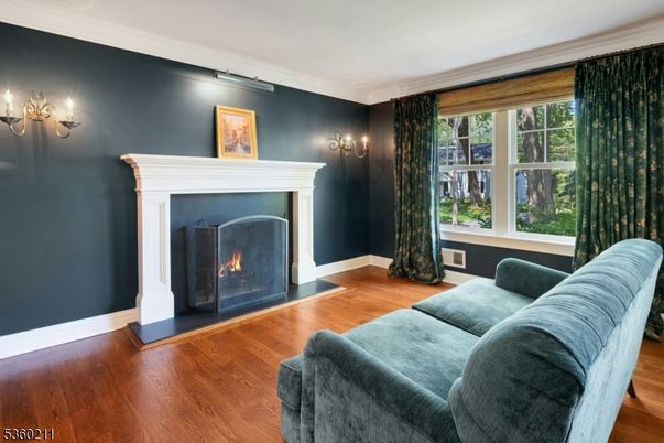 Fireplace, Interior, Living room, Wood Texture Flooring