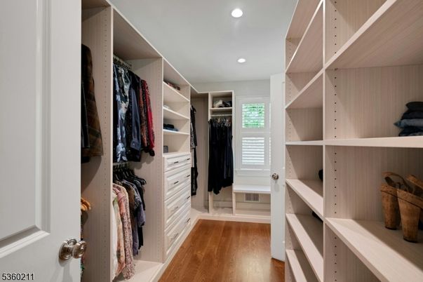 Interior, Recessed Lighting, Walk-in Closets, Wood Texture Flooring
