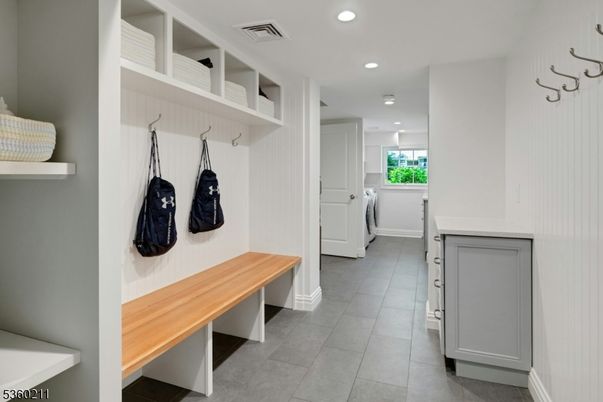 Interior, Recessed Lighting, Washer