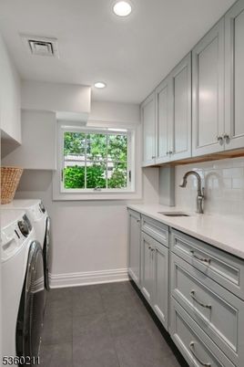 Interior, Recessed Lighting, Washer