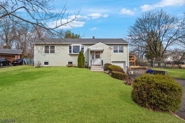 Attached, Backyard, Exterior, Facade, Raised Ranch