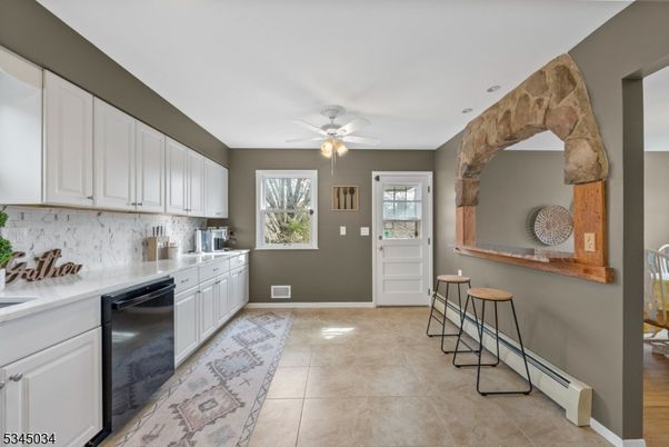 Interior, Kitchen, Recessed Lighting