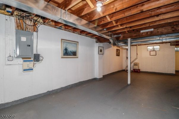 Interior, Wooden Beams