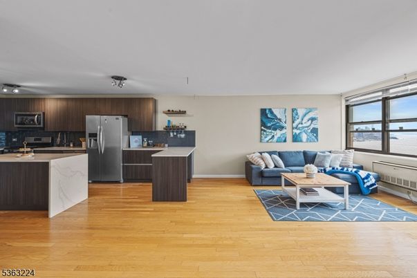 Interior, Kitchen, Living room, Water, Wood Texture Flooring