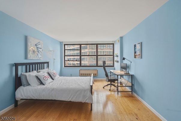 Bedroom, Home Office, Interior, Wood Texture Flooring