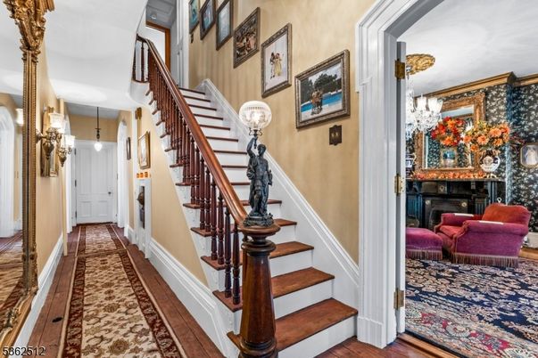 Chandelier, Interior, Wood Texture Flooring