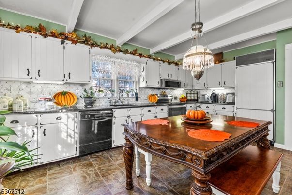 Interior, Kitchen, Pendant Lights