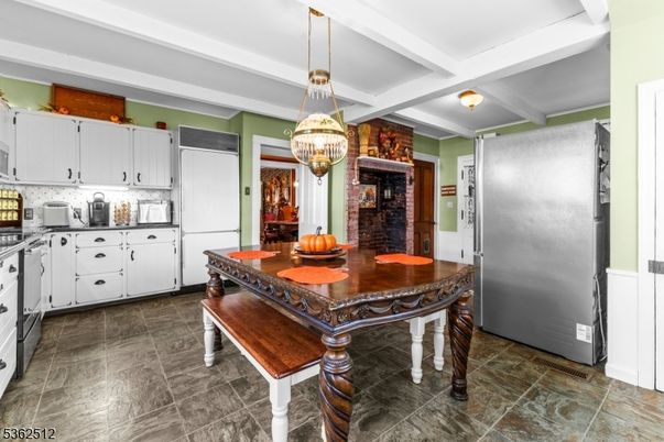 Chandelier, Interior, Kitchen, Pendant Lights