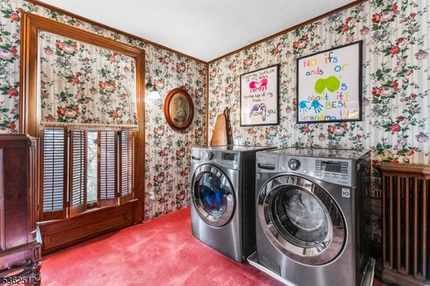Interior, Washer