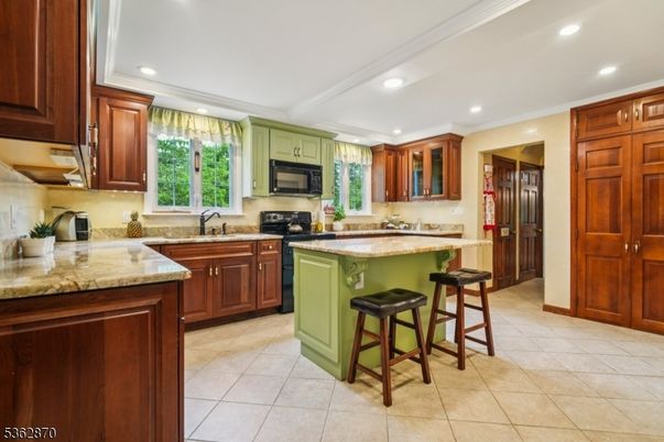 Interior, Kitchen, Recessed Lighting