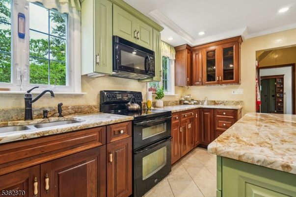 Interior, Kitchen, Recessed Lighting