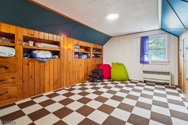 Interior, Recessed Lighting, Wooden Walls