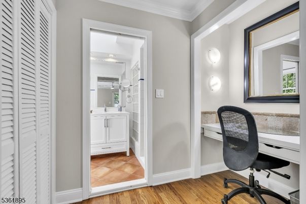 Bathroom, Home Office, Interior, Wood Texture Flooring