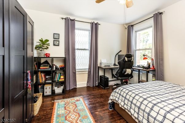 Bedroom, Home Office, Interior, Wood Texture Flooring