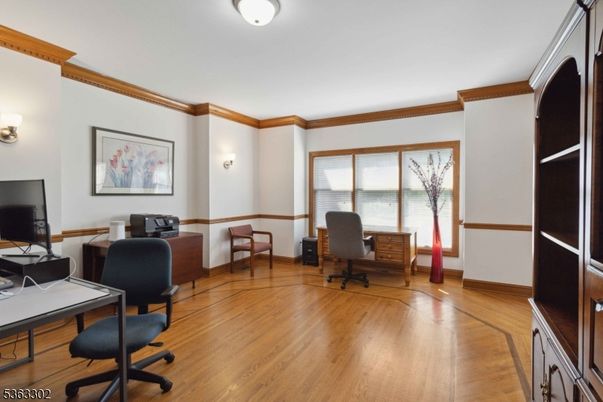 Home Office, Interior, Water, Wood Texture Flooring