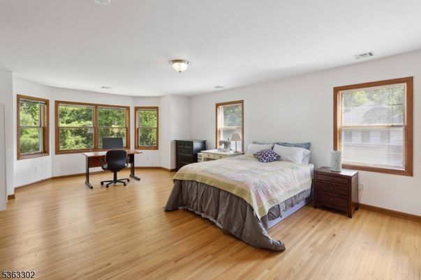 Bedroom, Home Office, Interior, Wood Texture Flooring